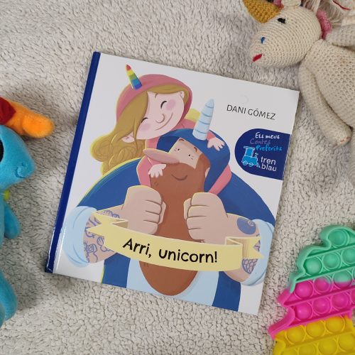 Portada del llibre Arri, Unicorn!